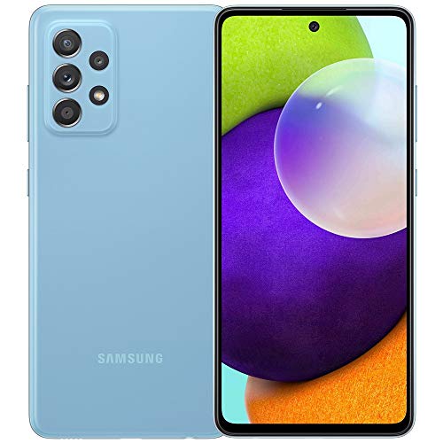 Samsung A52 | SM-A525M/DS | 128GB 6GB RAM | International Model | Factory Unlocked (GSM Only | Not Compatible with Verizon/Sprint)