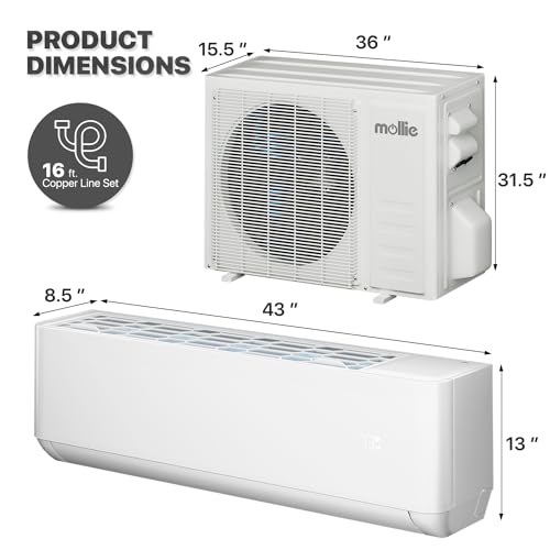 mollie Wifi Split Air Conditioner C88977