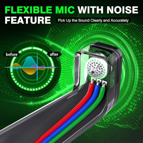WolfLawS X3 Wireless Gaming Headset for Xbox, PS5, PC, Switch Y986030