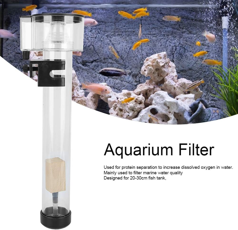 Protein Skimmer Aquarium Filter with IQ5 Accessory for Fish Tank P8652