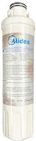 Midea MIWF6200 Twist-in Refrigerator Water Filter, 200 Gallon, Compatible with Midea French Door and Side-by-side Refrigerators