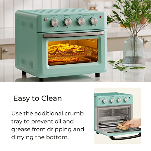 SIMOE Retro Air Fryer Toaster Oven P92392