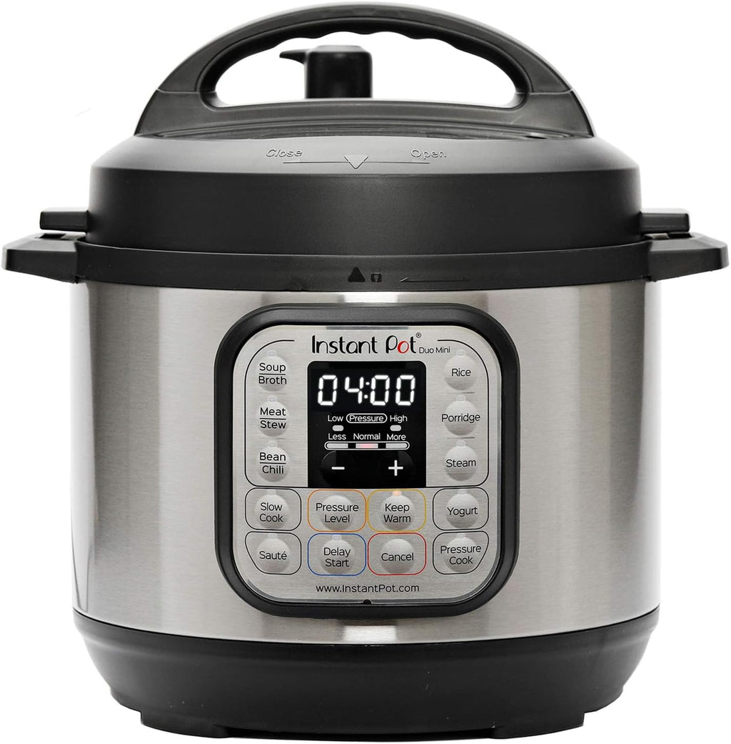 Instant Pot Duo 7-in-1 Mini Electric Pressure Cooker with Mini Mitts D261