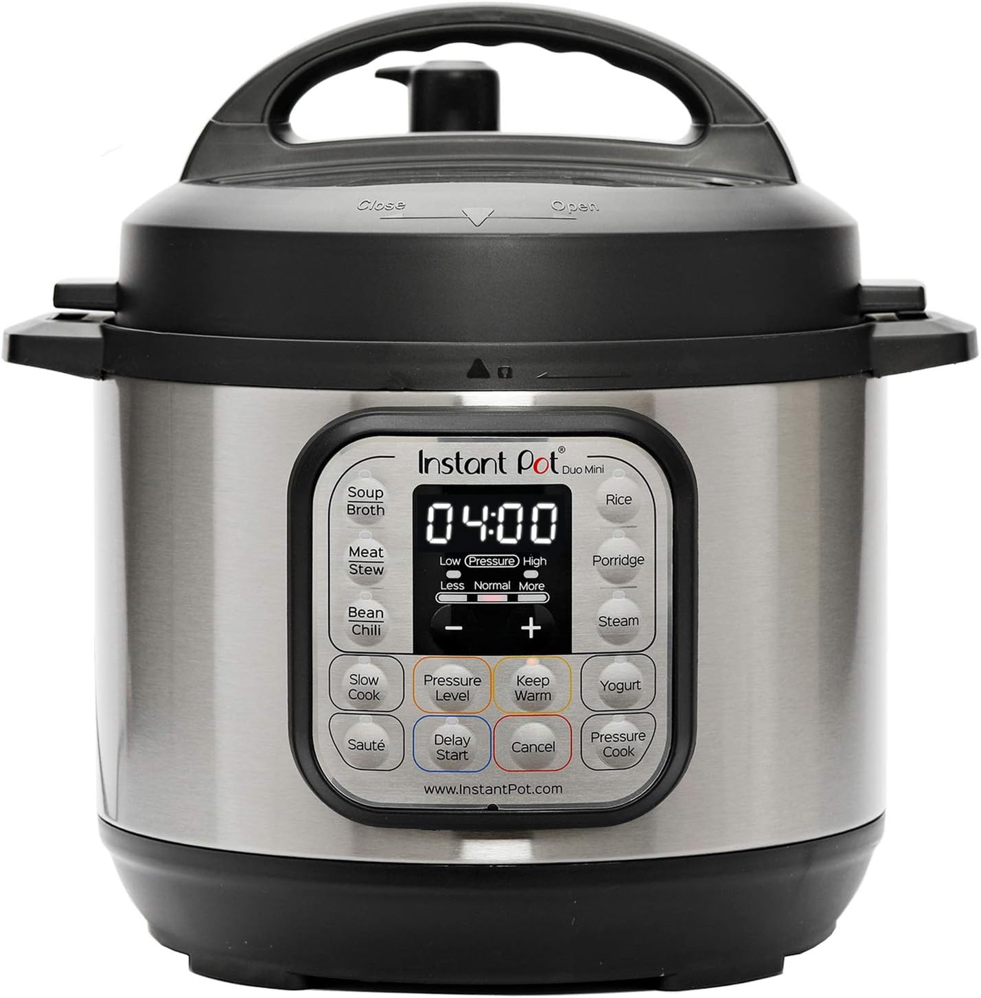 Instant Pot Duo 7-in-1 Mini Electric Pressure Cooker with Mini Mitts D261