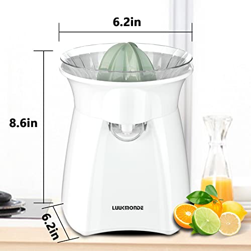 Electric Citrus Juicer Pulp Control by LUUKMONDE B4424