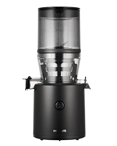 Hurom H320 Slow Juicer | Ultra Low Pulp | Hands-Free | Hopper Fits Whole Produce | Quiet Motor | BPA Free | Easy Assembly | Cold Press Masticating Juicer
