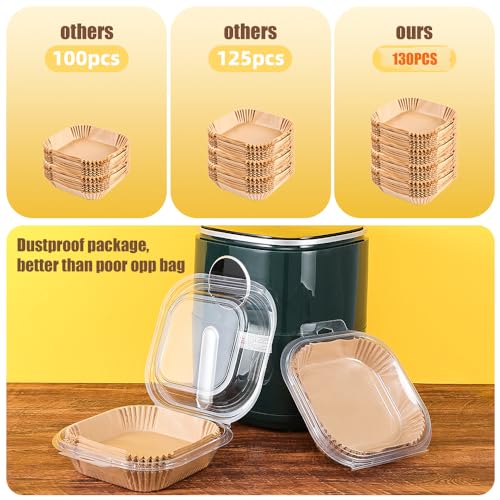 Disposable Air Fryer Liners for Baking or Roasting C163104