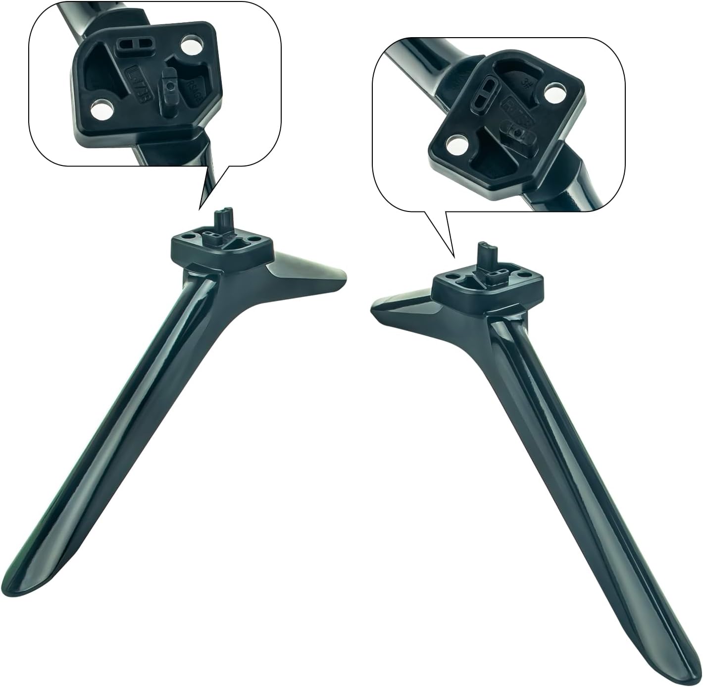 58R6E3 TV Base Stand Legs for Hisense Smart LED TV Z27167