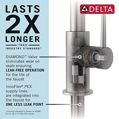 Delta Faucet Antoni Pull-Down Kitchen Faucet X538
