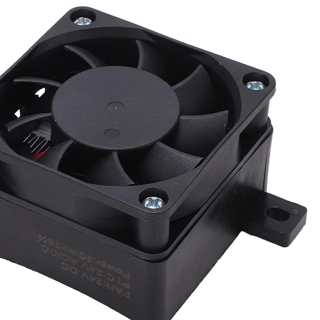 PTC Car Air Heater 80W 24V Portable Heating Fan A7776