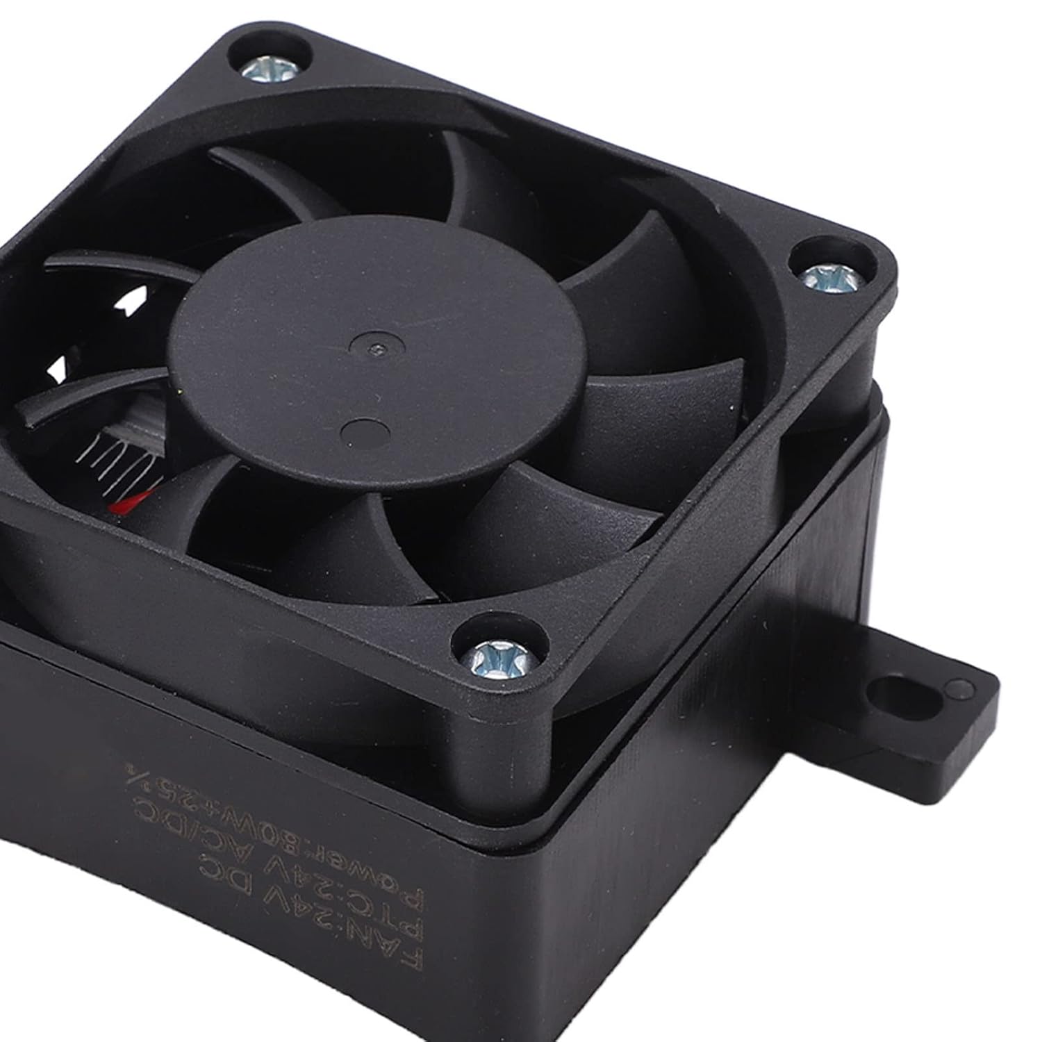 PTC Car Air Heater 80W 24V Portable Heating Fan A7776