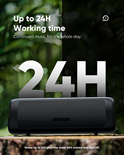 BolaButty Bluetooth Speaker, IPX5 Waterproof, HD Sound, 24H Playtime M634