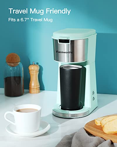Famiworths Single Cup Coffee Maker M493