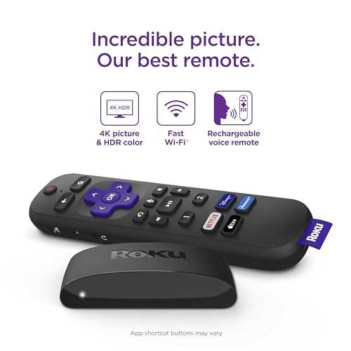 Roku Express WiFi Remote Streaming Media Player I798731