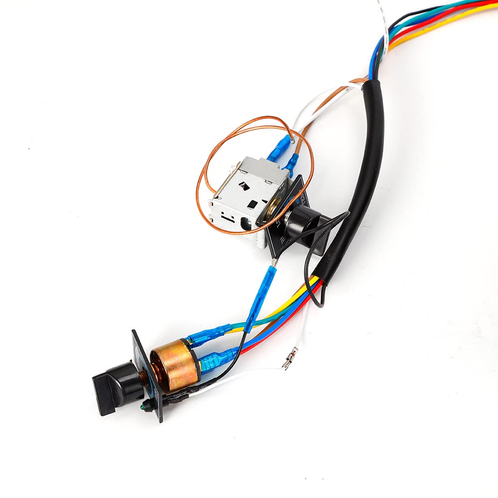 Universal 12V Under-Dash A/C Evaporator Unit 3-Speed Heating Cooling X86833