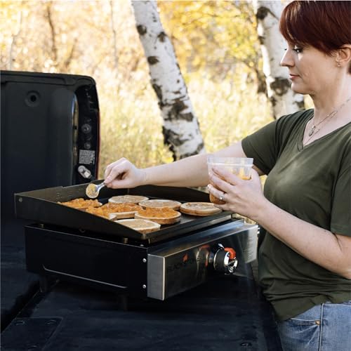 Blackstone Original 17" Tabletop Griddle Propane Gas Portable Flat Top Grill Station K801499