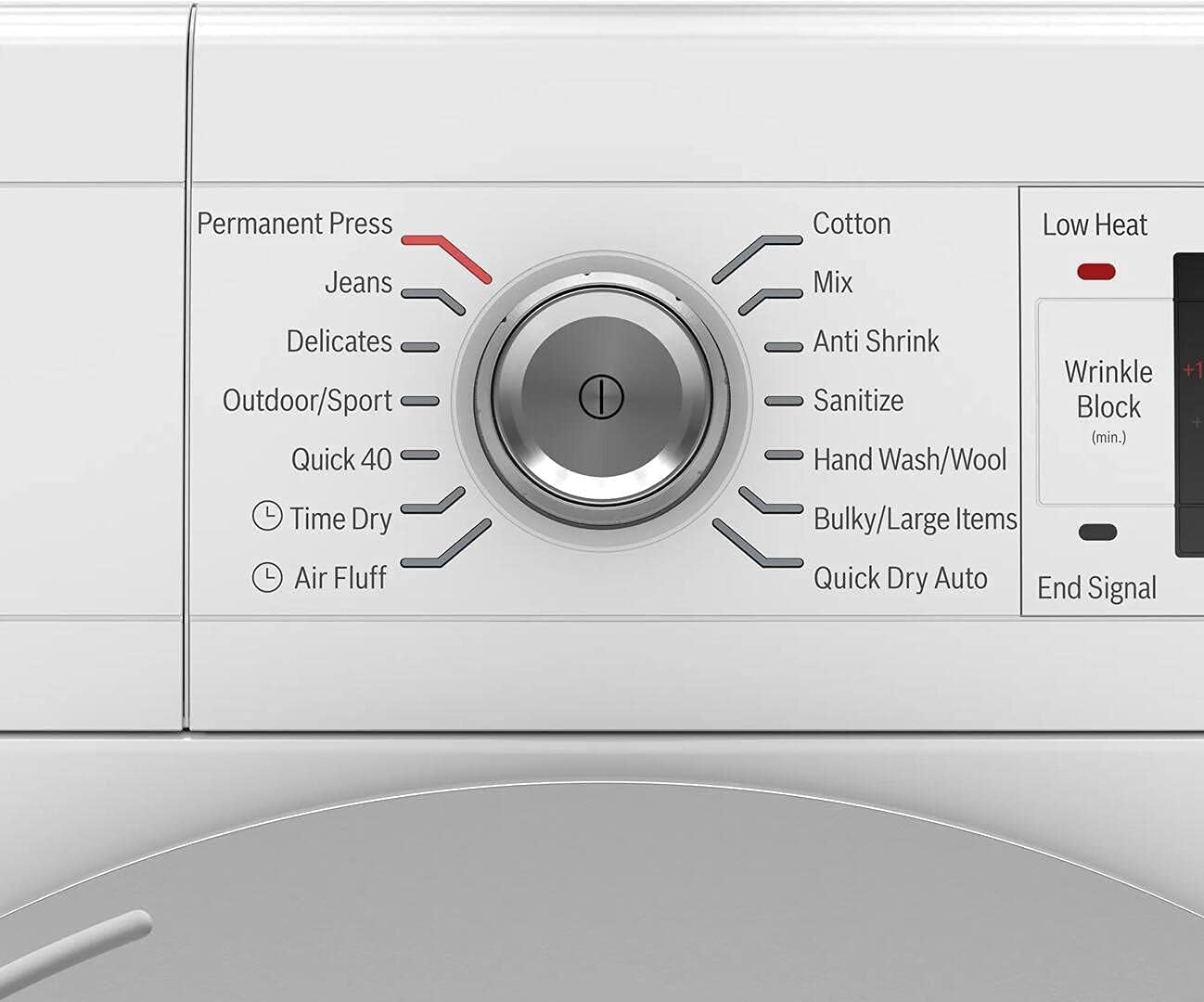 WTW87NH1UC 24" 500 Series Smart Compact Heat Pump Dryer in White M9893