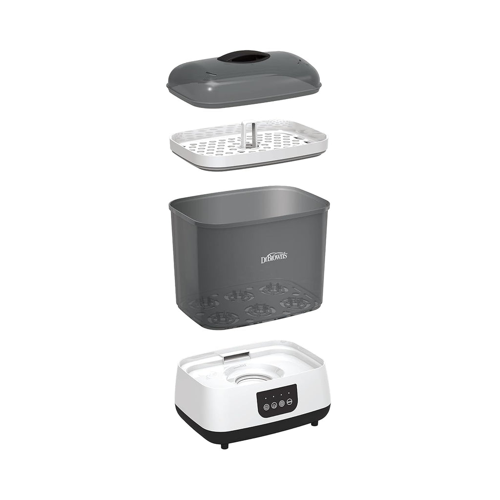 Dr. Brown's All-in-One Sterilizer and Dryer for Baby Bottles & Parts Y12428