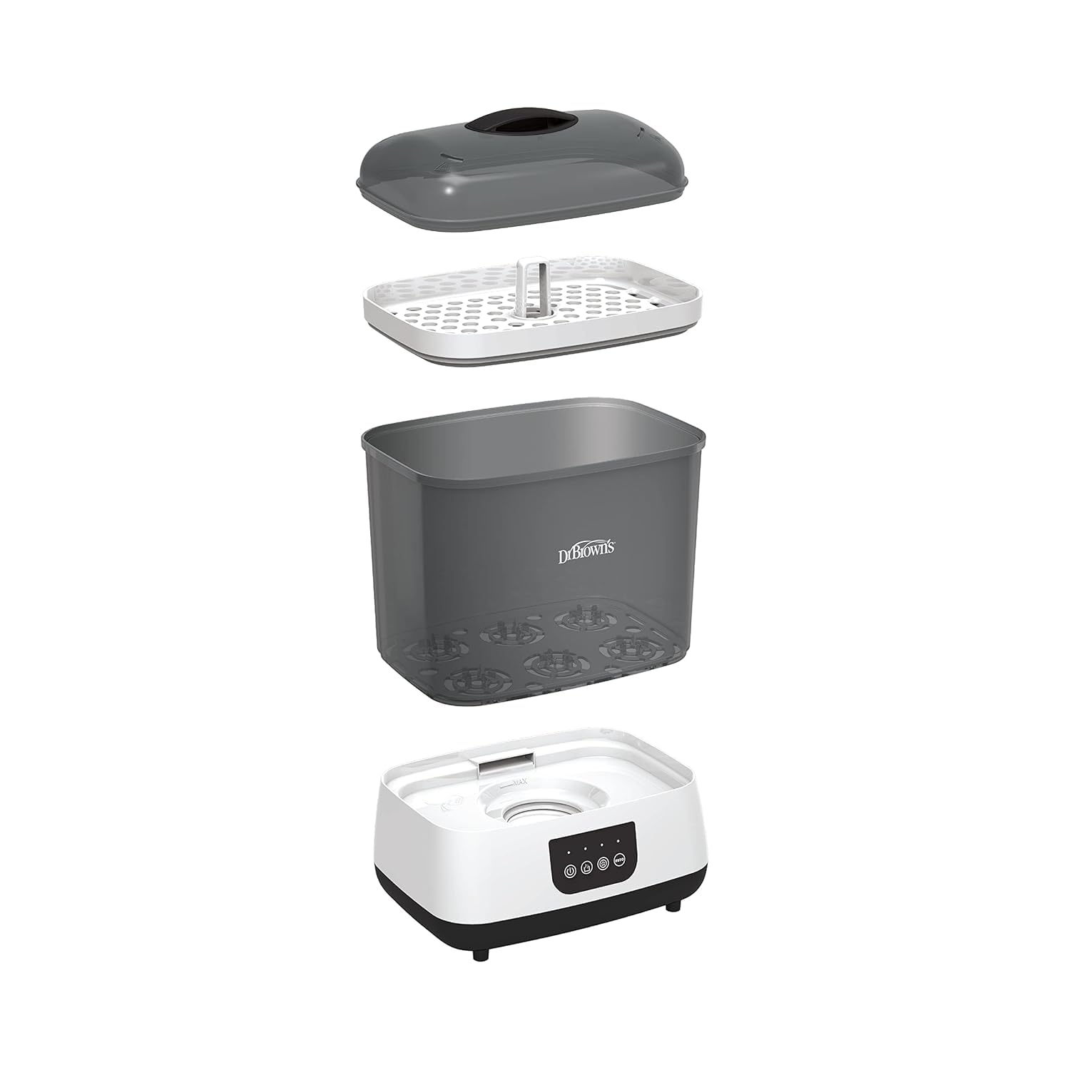 Dr. Brown's All-in-One Sterilizer and Dryer for Baby Bottles & Parts Y12428