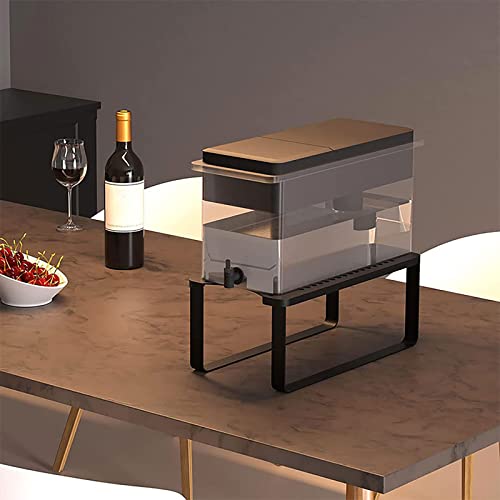 KWQBHW Water Dispenser Stand for Countertop Metal Beverage Dispenser S297344