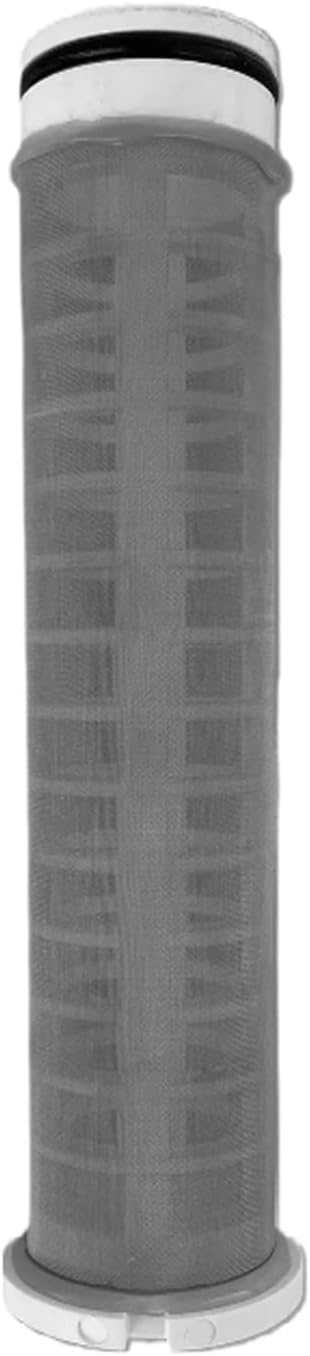Kleenwater 1.5 Inch PVC Spin Down Sediment Filter, 100 Mesh Stainless Screen I585603
