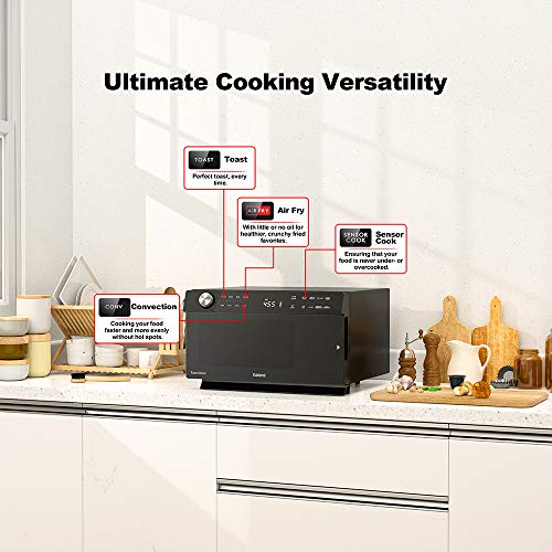 Galanz GTWHG12S1SA10 4-in-1 ToastWave Convection Microwave Toaster Oven Air Fryer G5075
