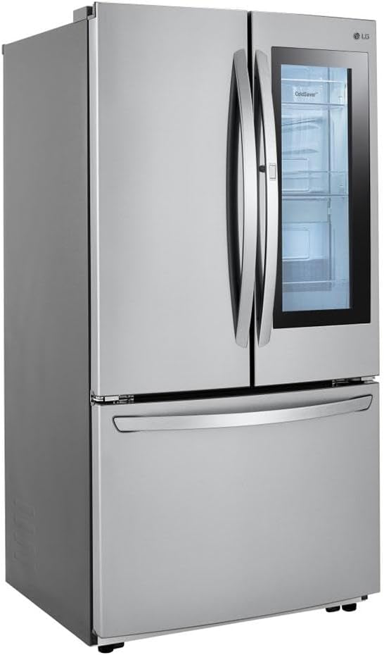 LG LFCS27596S Door-in-Door InstaView French-Door Refrigerator Y409