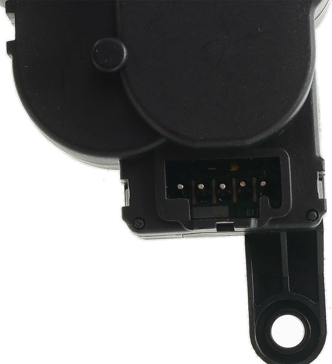 Blend Air Door Actuator Front Main Mode Side Plastic Black 5 Pins T19270