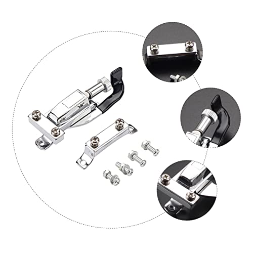 Abaodam 2pcs Snare Drum Strainer Adjuster Steel C420632