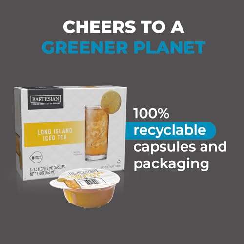 Bartesian Premium Flavor Capsules - 8 Packs Z442947