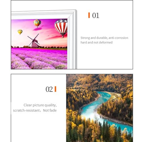 800W Graphene Wall Mounted Electric Heater with Overheating Protection E38962