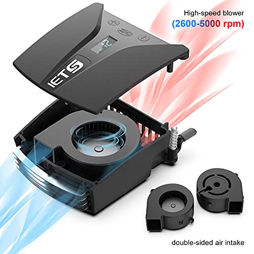 IETS Laptop Fan Cooler with Temperature Display for Gaming Laptops and Nintendo Switch T24861
