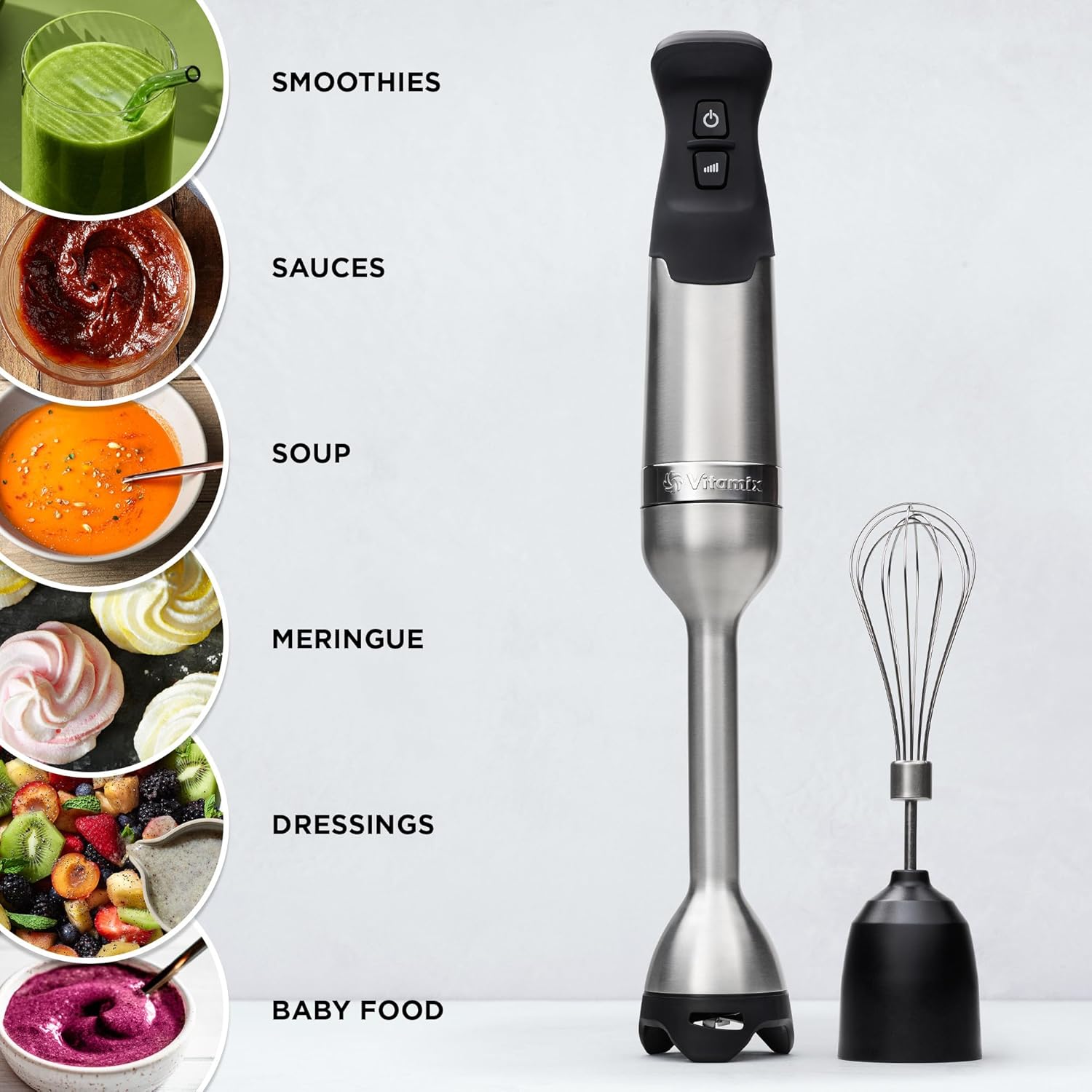Vitamix Immersion Blender 3 Piece Set U701