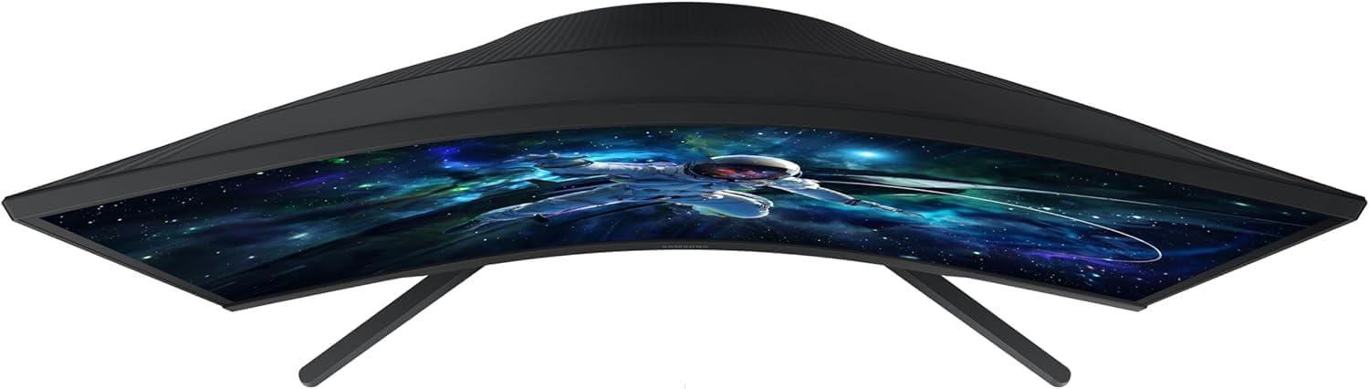SAMSUNG 32" Odyssey G55C Curved Gaming Monitor U6767