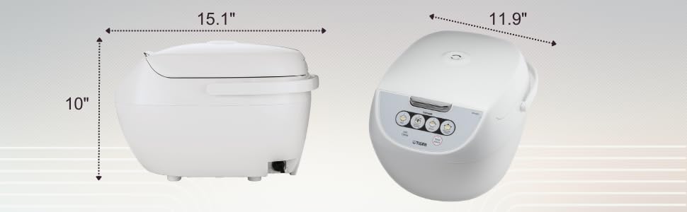 Tiger JBV-A10U Micom 5.5-Cup Rice Cooker and Warmer Z419