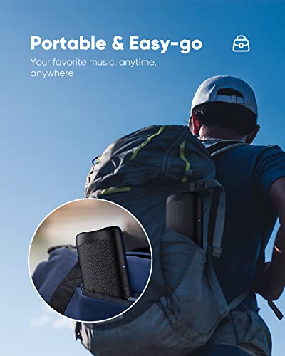 BolaButty Bluetooth Speaker, IPX5 Waterproof, HD Sound, 24H Playtime M634