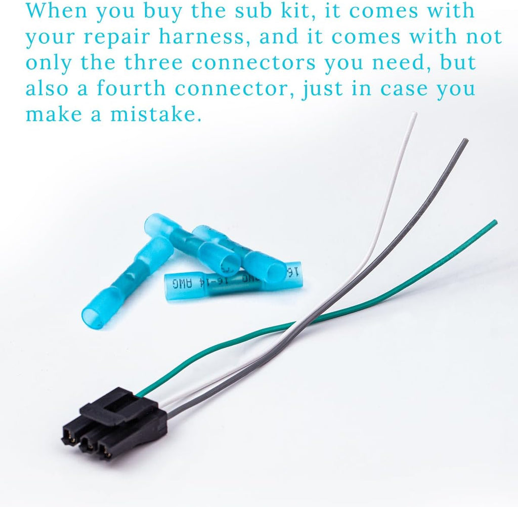 Lid Switch Connector Wire Harness for Whirlpool WP2172937 J8425