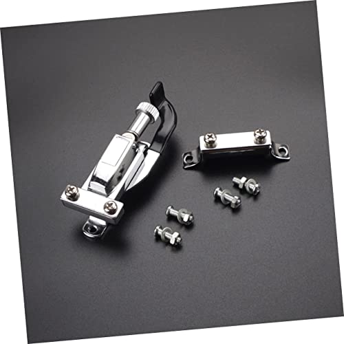 Abaodam 2pcs Snare Drum Strainer Adjuster Steel C420632