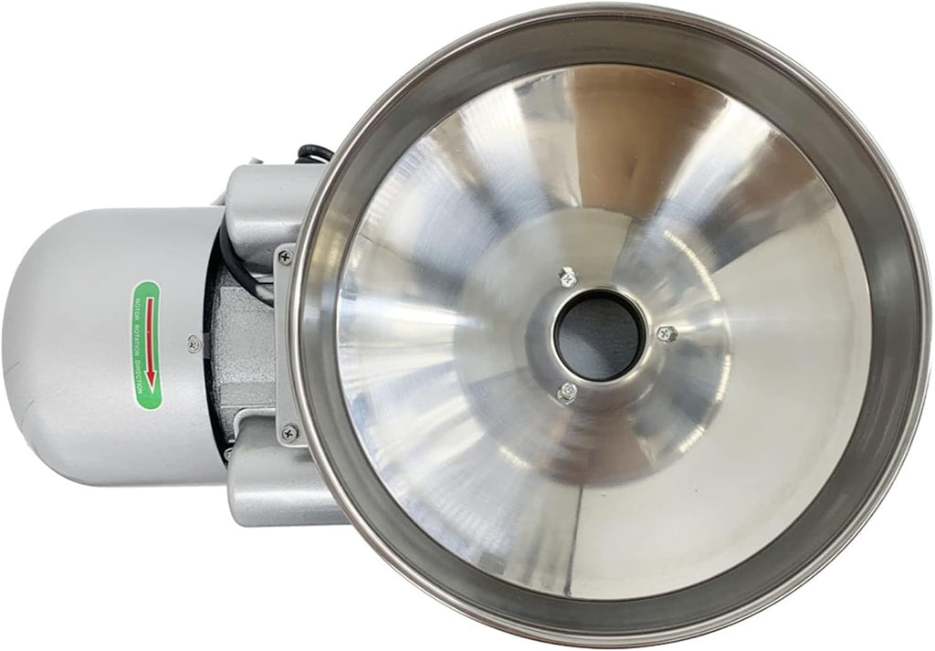 3000W Commercial Grain Mill Grinder 220V with Funnel D182982