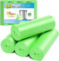 Biodegradable Trash bags - Tall 13Gallon, 60 Counts, Thickened 1.4 Mil - Eco Friendly, Unscented, Strong Garbage Bags/Bin Liner for Household/Garden/Office | Compostable Garbage Bag by EnvoWise