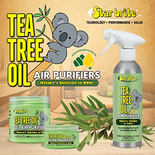 STAR BRITE Tea Tree Oil Gel Air Purifier Tub I528724