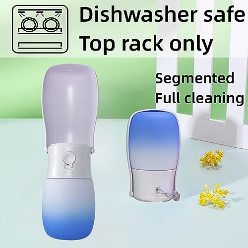 Portable Dog Water Bottle with Activated Carbon Filter, Leak Proof, 10 oz M66324