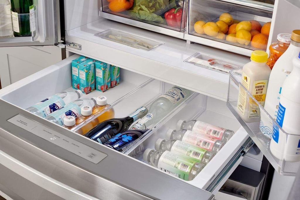 Kenmore 72695 French Door Refrigerator, Stainless Steel O92344