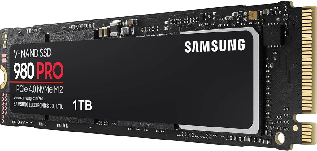Samsung 980 PRO 1TB PCIe 4.0 NVMe M.2 Internal SSD I63138