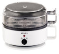 KRUPS Simply Electric Egg Cooker: Rapidly Cook Hard Boiled, Poached, Scrambled Eggs or Omelets