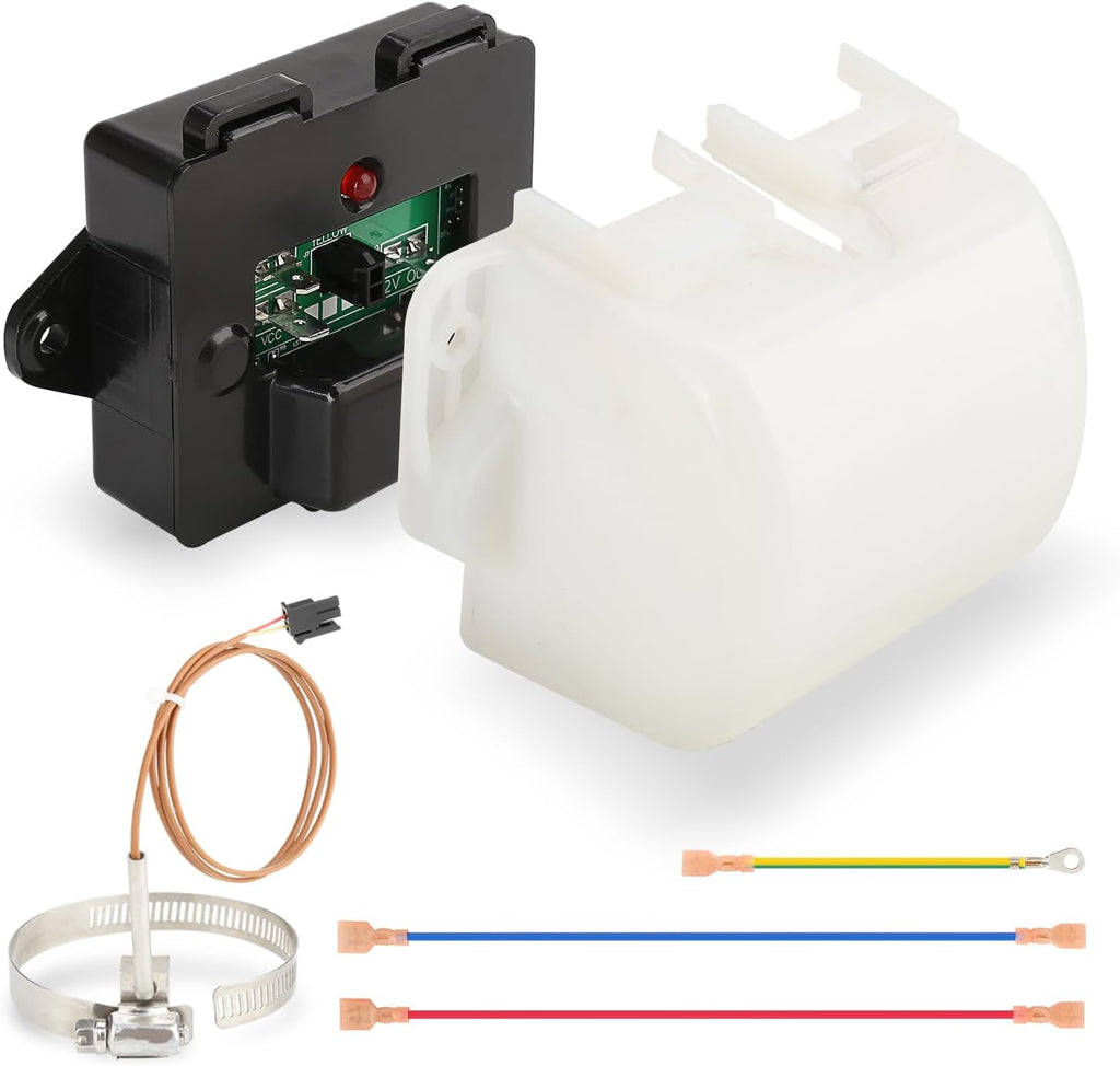 NIHAO 637360 Temp Monitor Control Kit, RV Refrigerator Cooling Unit Compatible with Norcold 2118, 1200, 1201, 1210, 1211 Series
