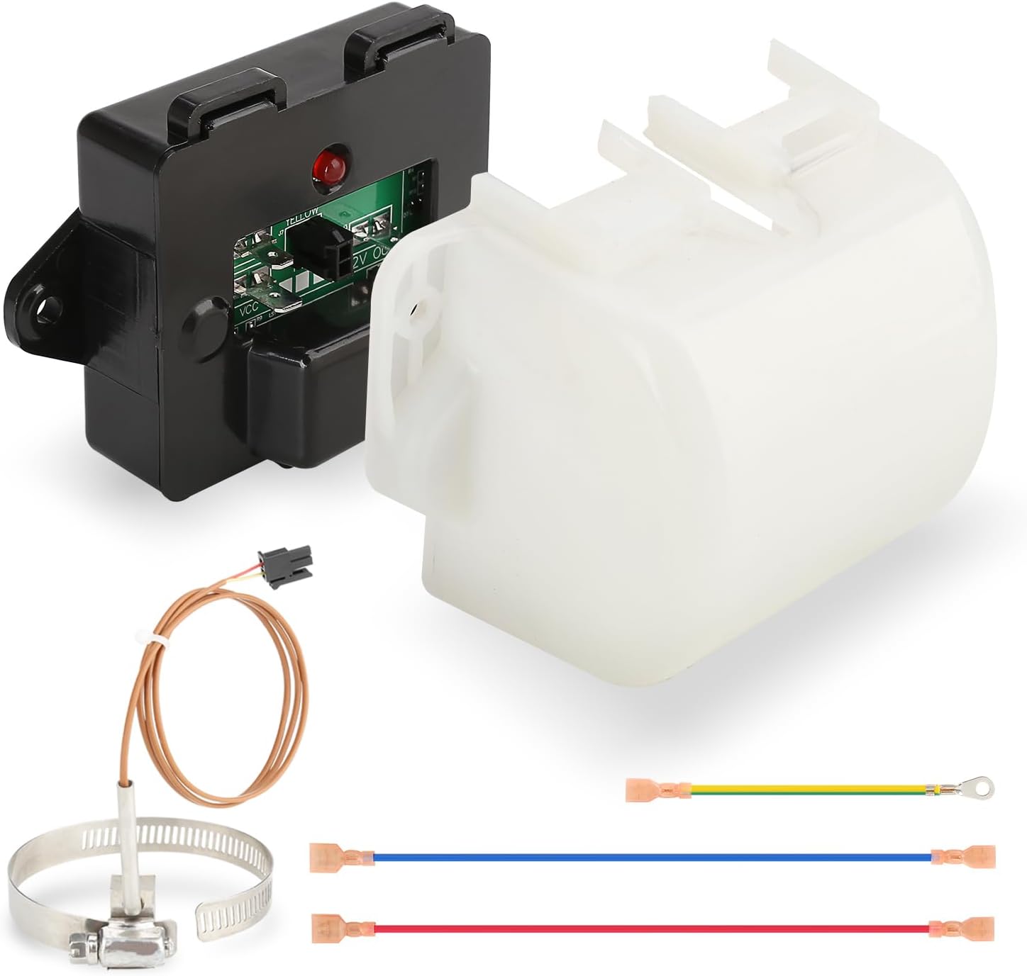 NIHAO 637360 Temp Monitor Control Kit, RV Refrigerator Cooling Unit Compatible with Norcold 2118, 1200, 1201, 1210, 1211 Series