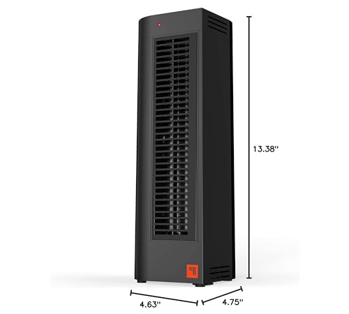 Sharper Image Space Heater with 2 Heat Settings M528