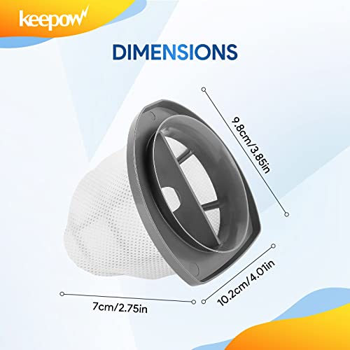 KEEPOW Featherweight Replacement Filters for Bissell Vacuum 2033 Series Y40155