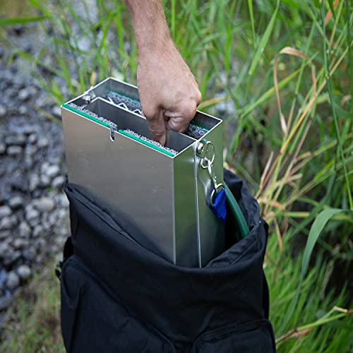 ASR Outdoor Deluxe 50" Folding Sluice Box Gold Prospecting Kit E462